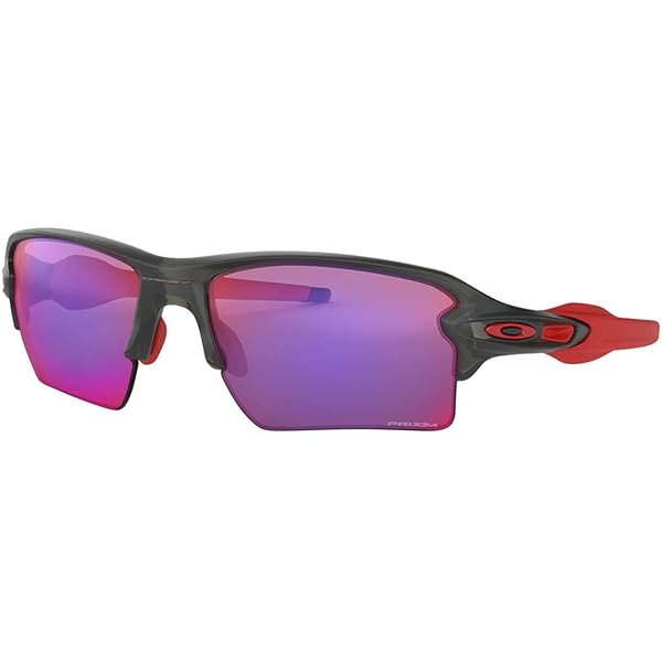 Oakley Men's Oo9271 Flak 2.0 Low Bridge Fit Rectangular Sunglasses Oakley Men's Oo9271 Flak 2.0 Low Bridge Fit Rectangular Sunglasses
